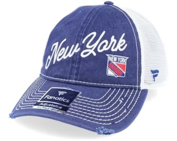 Fanatics Pánská kšiltovka New York Rangers NHL Sport Resort Dad Cap