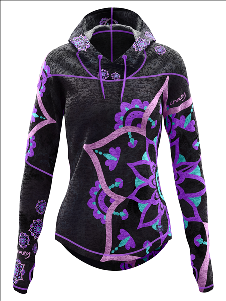 CRAZY Pull Ibex Woman, Man,dala velikost: XS