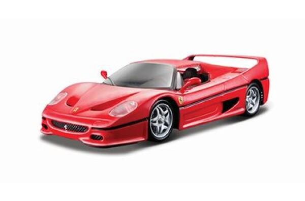 Bburago Ferrari F50 červená 1:24