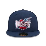 New Era Pánská kšiltovka Houston Rockets NBA 1995-2003 Hardwood Classics 59FIFTY Fitted Velikost: 7