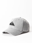 Quiksilver Decades LIGHT GREY HEATHER pánská baseballka