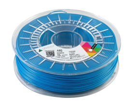 ABS filament safírově modrý 1,75 mm Smartfil 0,75 kg