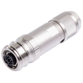 Weidmüller SAIBGP-M-5A-4/8-P12 3099380000 kulatý konektor DIN, 1 ks