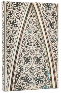 Diář 2026 Vault of the Milan Cathedral