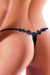 Dámské kalhotky string N047 bílá M