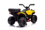Mamido Dětská elektrická čtyřkolka GTS1155 žlutá