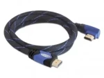 Delock Kabel High Speed HDMI s Ethernetem – HDMI A samec - HDMI A samec / pravoúhlý / 3 m (82957)