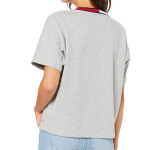 Dámské Tričko s krátkým rukávem UW0UW01621-004 - Tommy Hilfiger XS