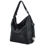 Stylový dámský koženkový kabelko-batoh Dexy, tmavě modrý