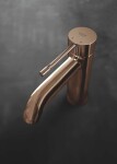 GROHE - Essence Páková umyvadlová baterie s výpustí, Warm Sunset 23589DA1