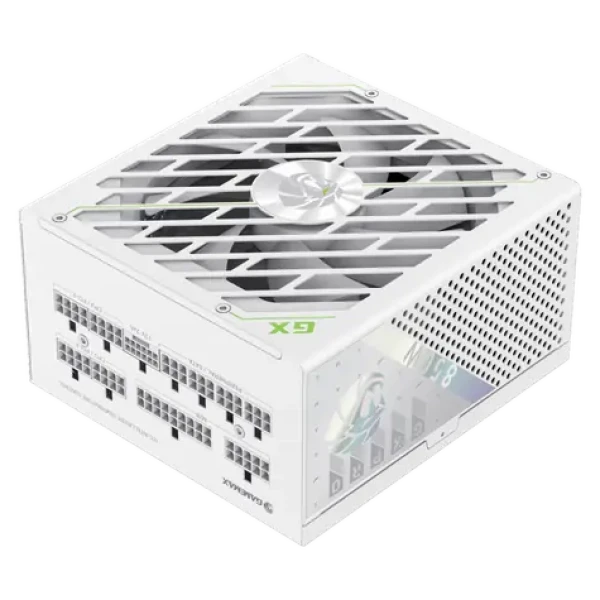 Gamemax GX Pro 850G bílá / ATX / 850W / 80 Plus Gold / Modulární (GX PRO 850G WH)