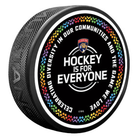 Mustang Puk Florida Panthers NHL Hockey is for Everyone