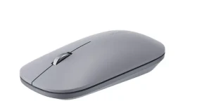 UGREEN MU001 šedá / Bezdrátová myš / laserová / dongle / symetrická / 4000 DPI / 1x AA baterie (6957303893737)