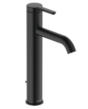 DURAVIT - C.1 Umyvadlová baterie s výpustí, matná černá C11030001046