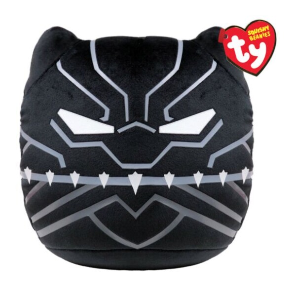 Ty Squishy Beanies Marvel BLACK PANTHER, 22 cm (1)