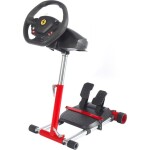 Wheel Stand Pro, stojan na volant a pedály pro Thrustmaster SPIDER, T80/T100,T150,F458/F430, červený