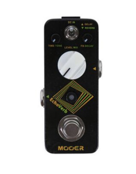 Mooer EchoVerb, Digital Delay & Reverb