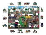 WOODEN CITY Dřevěné puzzle Pařížské náměstí v Berlíně 2v1