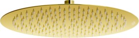 MEXEN - Slim déšt 30 cm zlatá 79230-50
