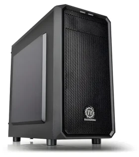 Thermaltake Versa H15 černá / Skříň PC / microATX / USB 3.0 / 120 mm (CA-1D4-00S1NN-00)