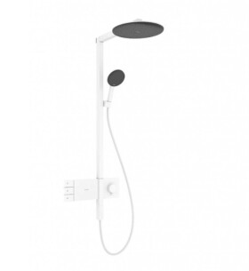 HANSGROHE - Raindance Alive S Sprchový set s termostatem, průměr 30 cm, 3 proudy, matná bílá 24595700
