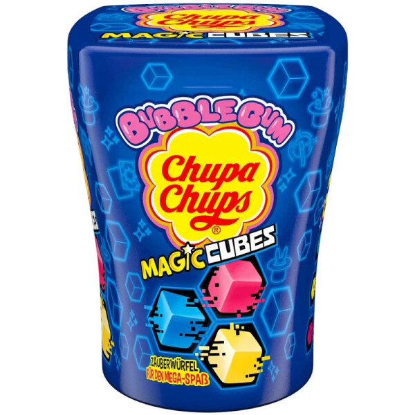 Chupa Chups Magic Cubes žvýkačky 86g