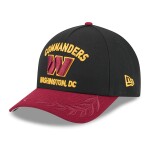 New Era Pánská kšiltovka Washington Commanders NFL 2025 Draft 9FORTY M-Crown A-Frame Snapback