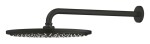 GROHE - Rainshower Cosmopolitan Hlavová sprcha, průměr 31 cm, matná černá 260662430