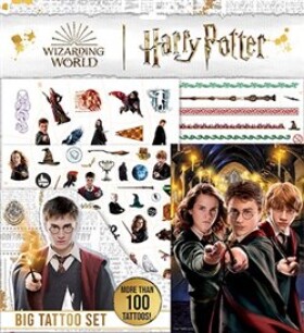 Velký set tetováním Harry Potter