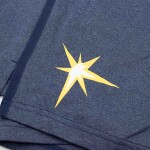 Nike Pánské kraťasy Tampa Bay Rays MLB 2025 Authentic Collection Shorts Velikost: S