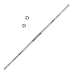 Posilovací tyč LIFTER 150 cm/30 mm - GymBeam (fialová) (74602-1-single_variant)