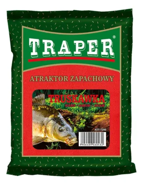 Traper Sypký posilovač Kapr Secret / Posilovač nástrah / zvýraznění chuti a vůně / boilies, pelety, method mix