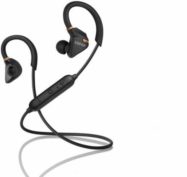 EDIFIER W296 černá / Bezdrátová sluchátka / mikrofon / Bluetooth 4.1 (W296 black)