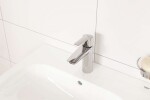GROHE - QuickFix Start Umyvadlová baterie s výpustí, studený start, chrom 23552002