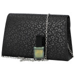 Módní dámské plesové psaníčko Michelle Moon Basilie, černé