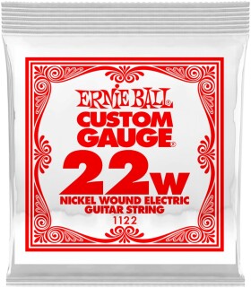 Ernie Ball 1122 Nickel Wound Single .022