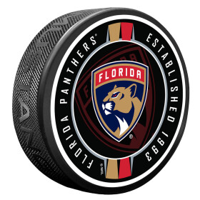 Mustang Puk Florida Panthers NHL Ribbon
