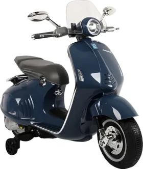 LEAN SPORT Elektrická motorka Vespa GTS 300 modrá