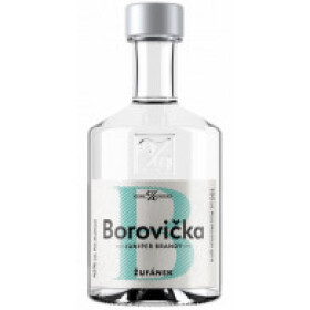 Žufánek Borovička 45% 0,1 l (holá lahev)