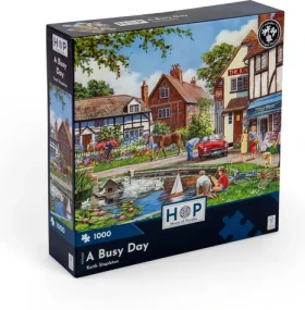 HOP Puzzle Rušný den
