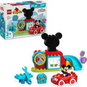 LEGO® DUPLO® ǀ Disney  10454 Mickeyho klubík a auto - LEGO® DUPLO®