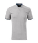 Diamond polokošile pánská silver gray XL