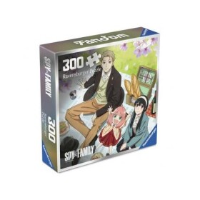 Puzzle Fandom kolekce: Spy X Family 300 dílků