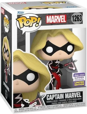 Funko POP! Captain Marvel (Marvel) 2023 Summer Convention Limited Edition