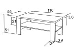 BRADOP Konferenční stůl Zbyněk K117 BRA-K117