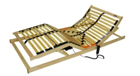 MRAVA, s.r.o. Rošt DOUBLE mobil T5 s kabelovým ovládáním ROZMĚR: 80 x 200 cm