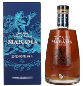 Marama Indonesia Spiced Rum 40% 0,7 l (tuba)