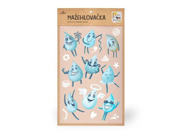 Nažehlovačka L 046 - Kapka vody