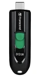 Transcend JetFlash 790C 512GB černá / Flash disk / USB-C 3.2 Gen 1 (TS512GJF790C)