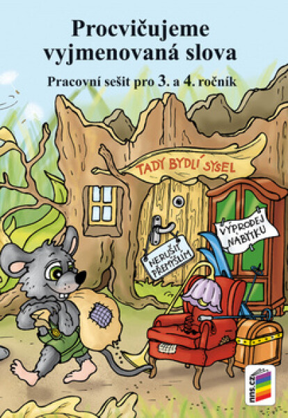 Procvičujeme vyjmenovaná slova - pro 3. a 4. ročník ZŠ - duhová řada - Lenka Bičanová